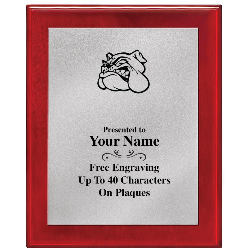 8X10 RW PIANO PLQ MATTE SV PLT