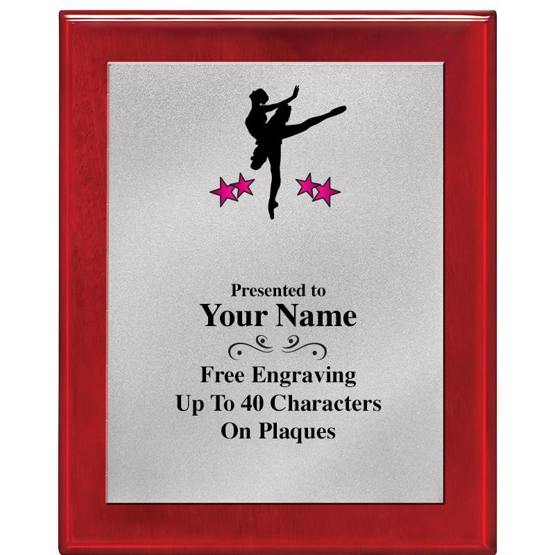 8X10 RW PIANO PLQ MATTE SV PLT