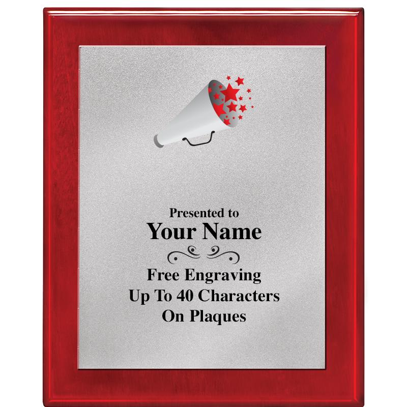 8X10 RW PIANO PLQ MATTE SV PLT