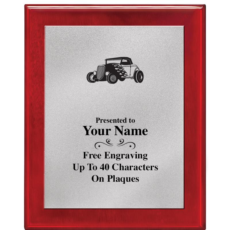 8X10 RW PIANO PLQ MATTE SV PLT