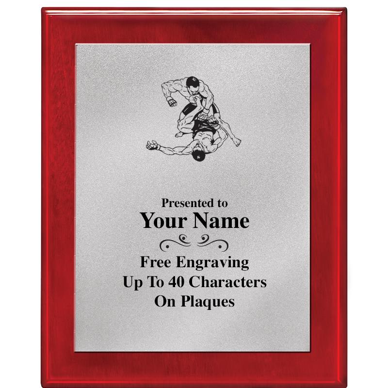 8X10 RW PIANO PLQ MATTE SV PLT