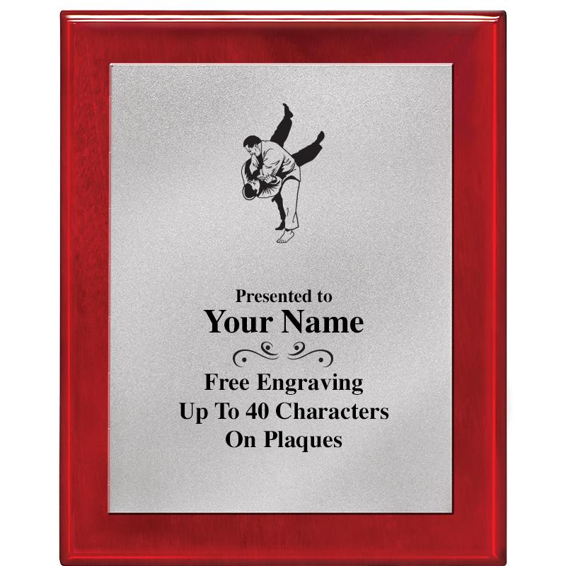 8X10 RW PIANO PLQ MATTE SV PLT