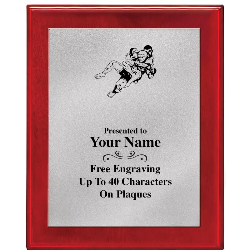 8X10 RW PIANO PLQ MATTE SV PLT