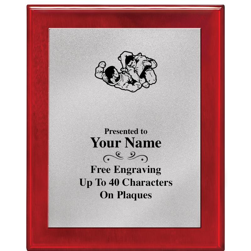 8X10 RW PIANO PLQ MATTE SV PLT