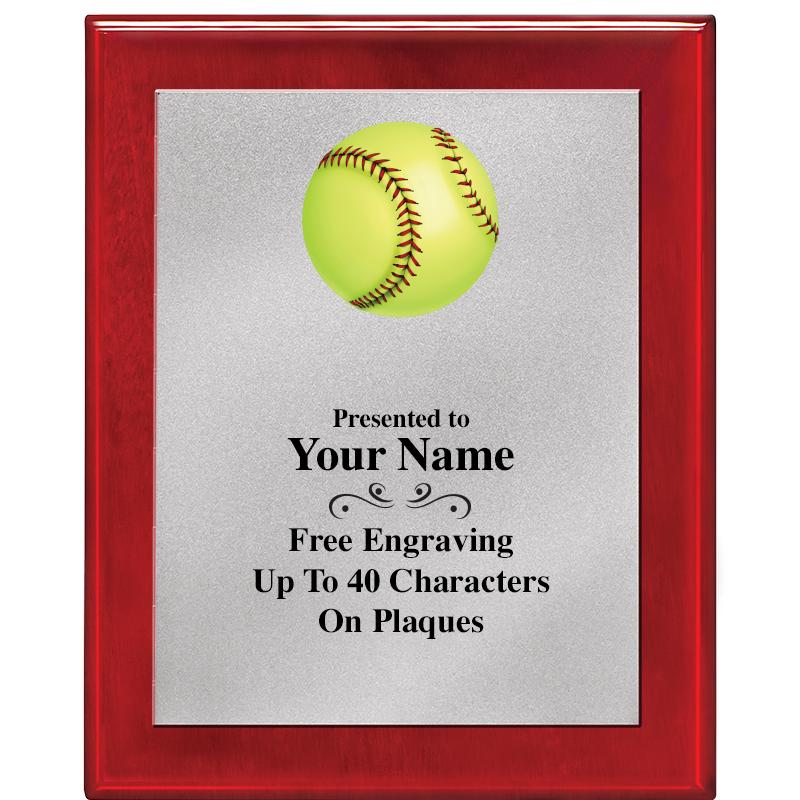 8X10 RW PIANO PLQ MATTE SV PLT