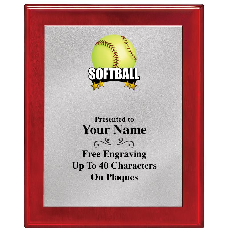 8X10 RW PIANO PLQ MATTE SV PLT