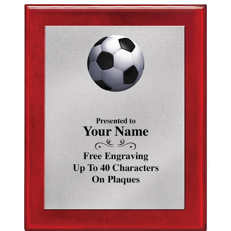 8X10 RW PIANO PLQ MATTE SV PLT