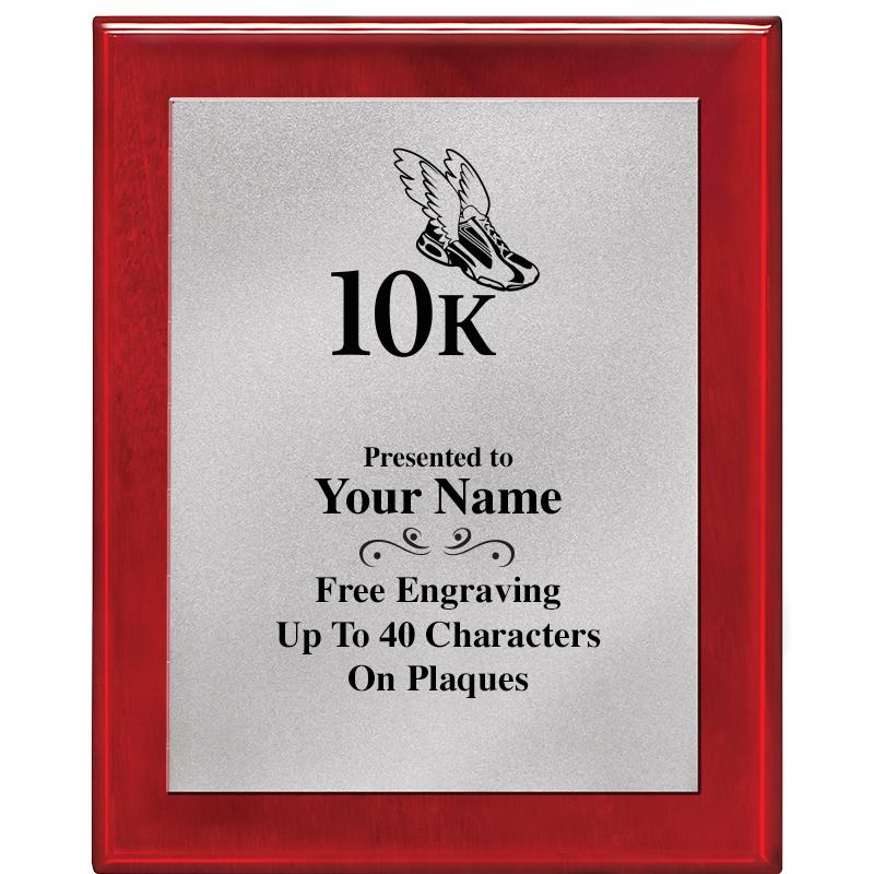 8X10 RW PIANO PLQ MATTE SV PLT