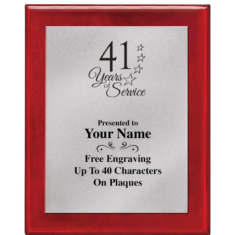 8X10 RW PIANO PLQ MATTE SV PLT