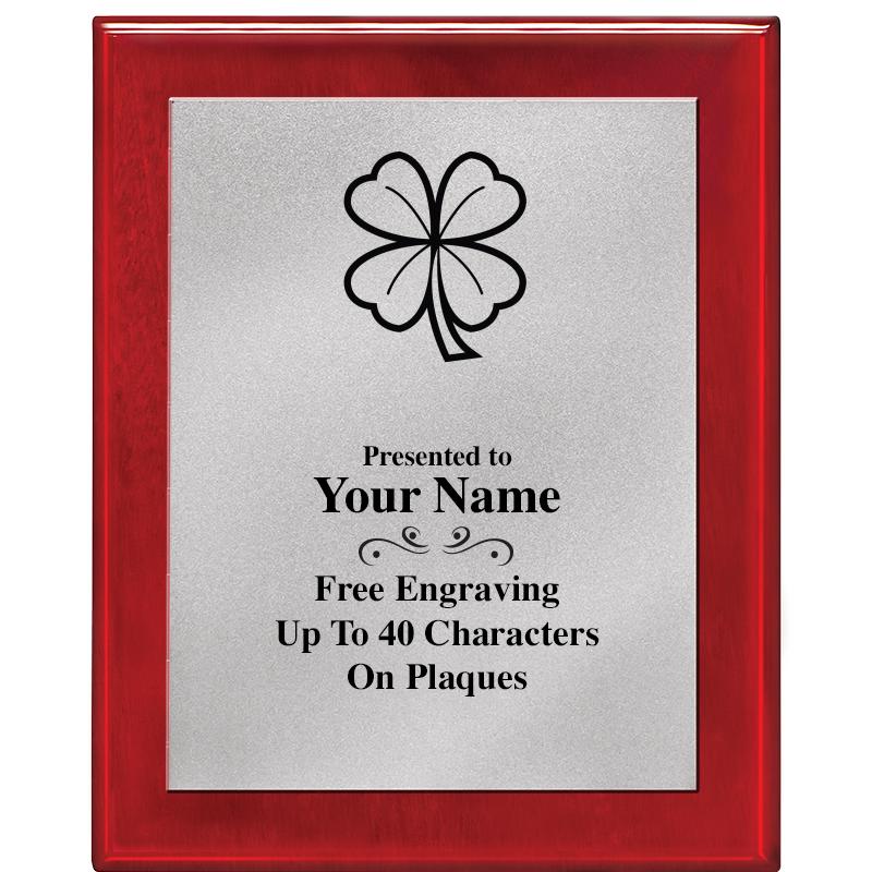 8X10 RW PIANO PLQ MATTE SV PLT