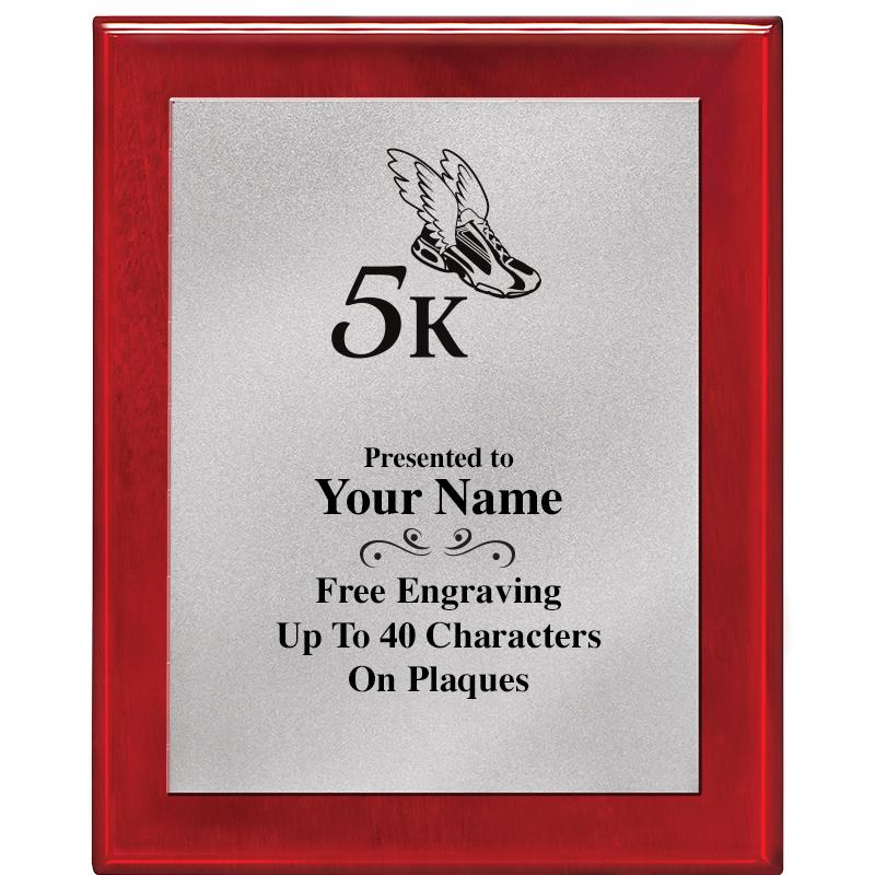 8X10 RW PIANO PLQ MATTE SV PLT