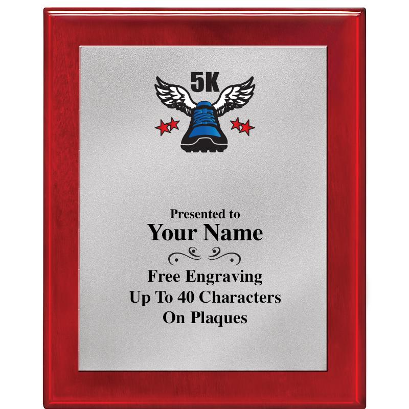 8X10 RW PIANO PLQ MATTE SV PLT