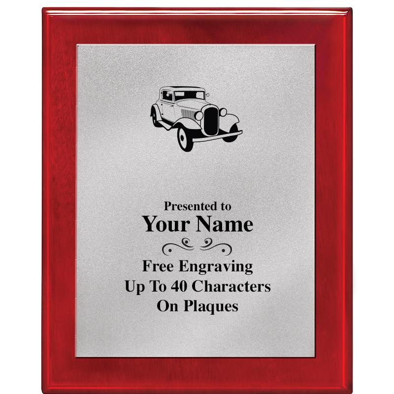 8X10 RW PIANO PLQ MATTE SV PLT