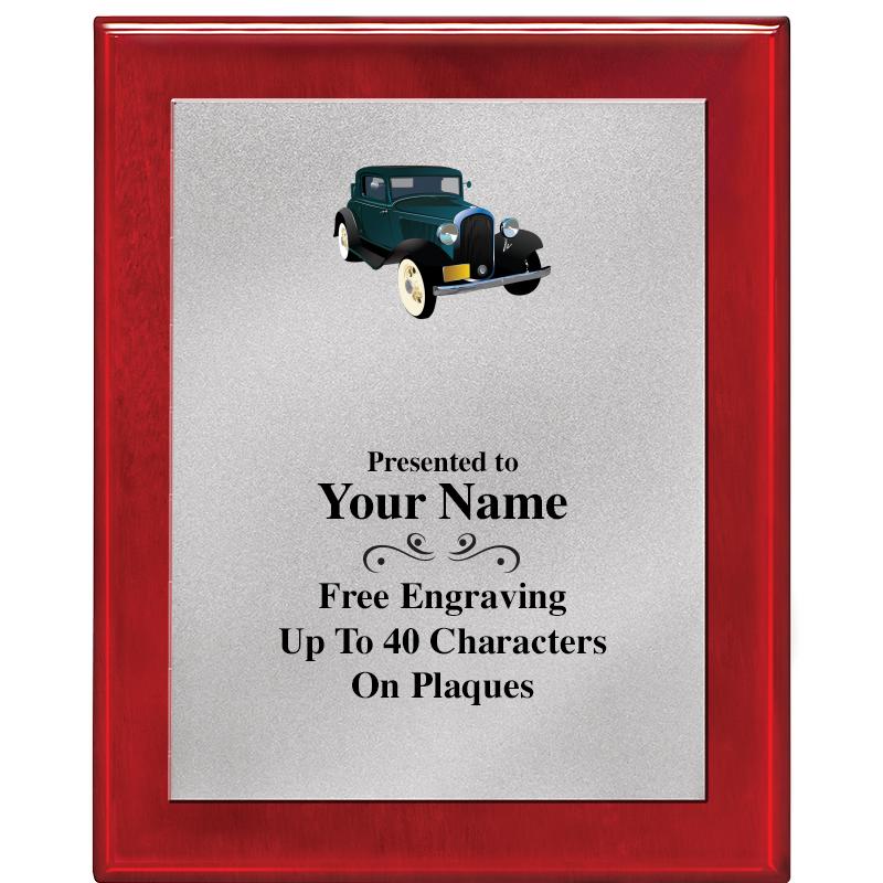 8X10 RW PIANO PLQ MATTE SV PLT