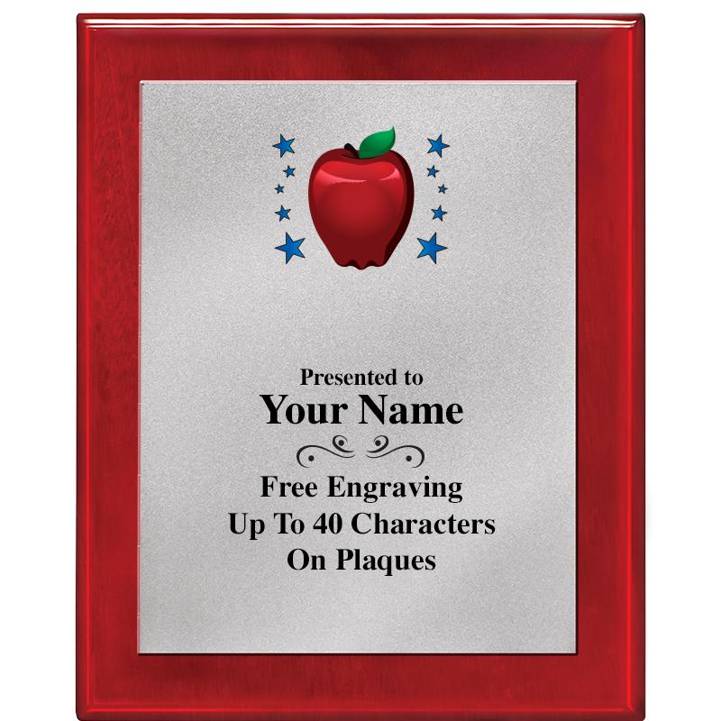 8X10 RW PIANO PLQ MATTE SV PLT