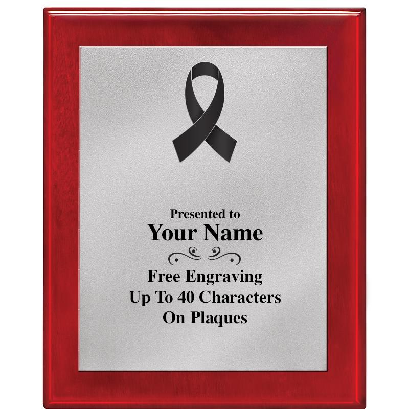 8X10 RW PIANO PLQ MATTE SV PLT