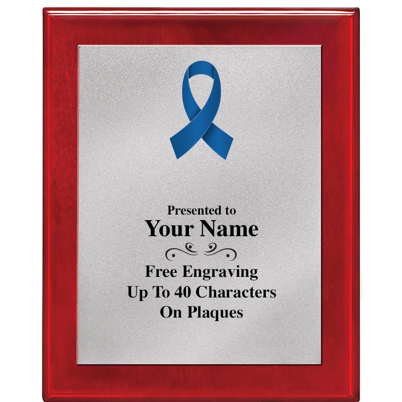 8X10 RW PIANO PLQ MATTE SV PLT