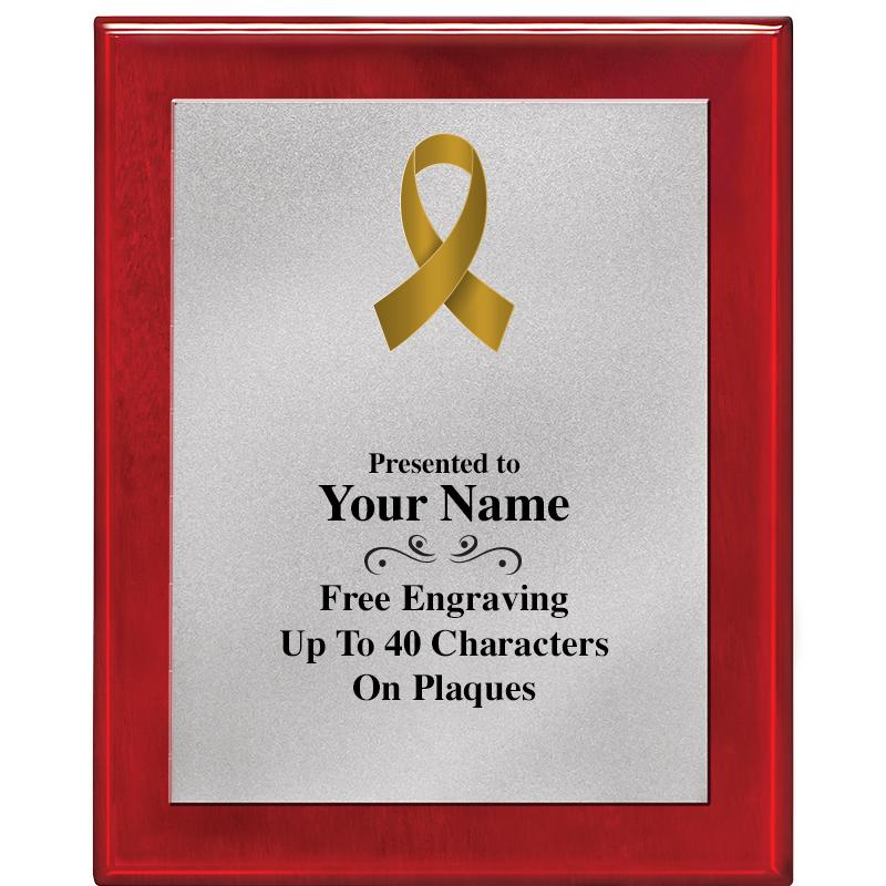 8X10 RW PIANO PLQ MATTE SV PLT