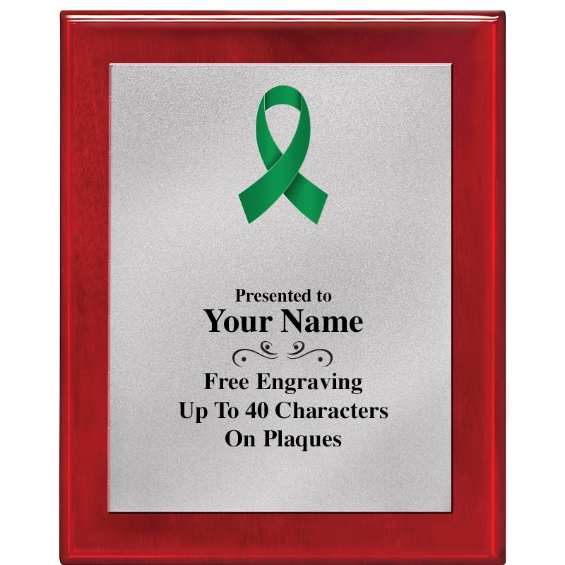 8X10 RW PIANO PLQ MATTE SV PLT