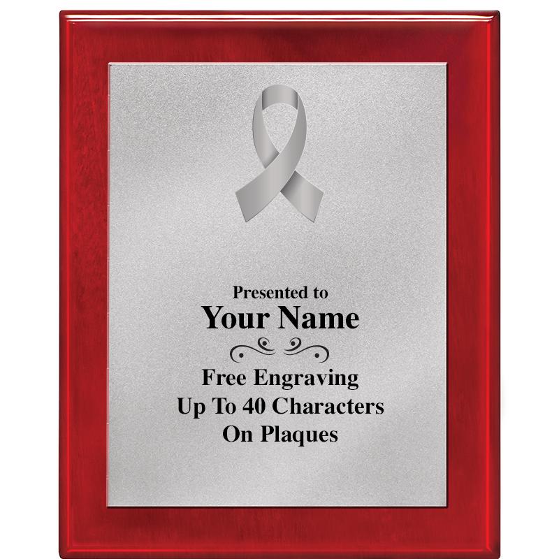 8X10 RW PIANO PLQ MATTE SV PLT