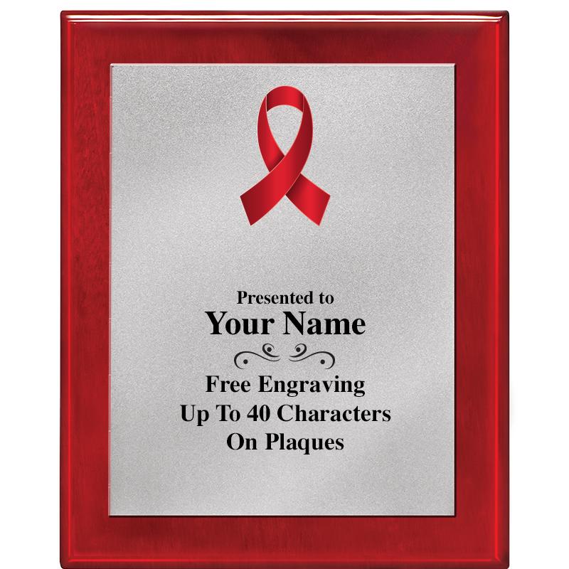 8X10 RW PIANO PLQ MATTE SV PLT