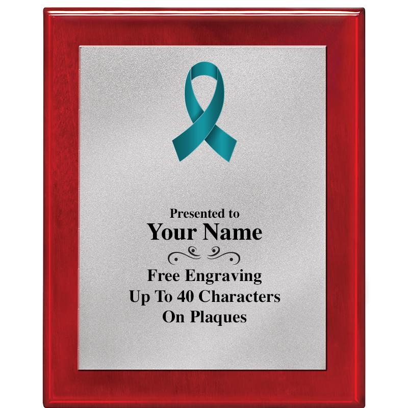 8X10 RW PIANO PLQ MATTE SV PLT