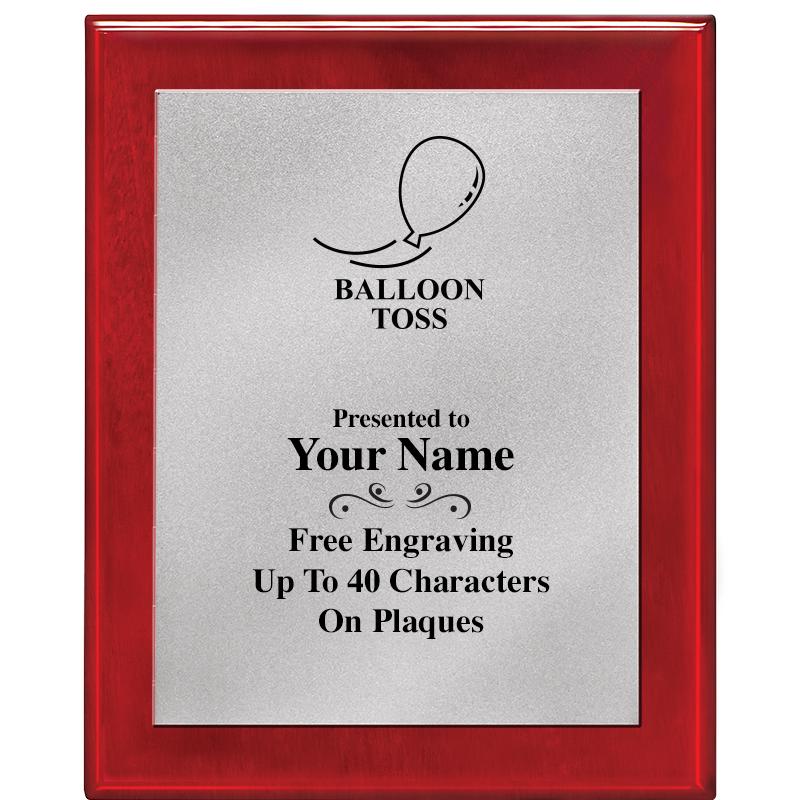 8X10 RW PIANO PLQ MATTE SV PLT