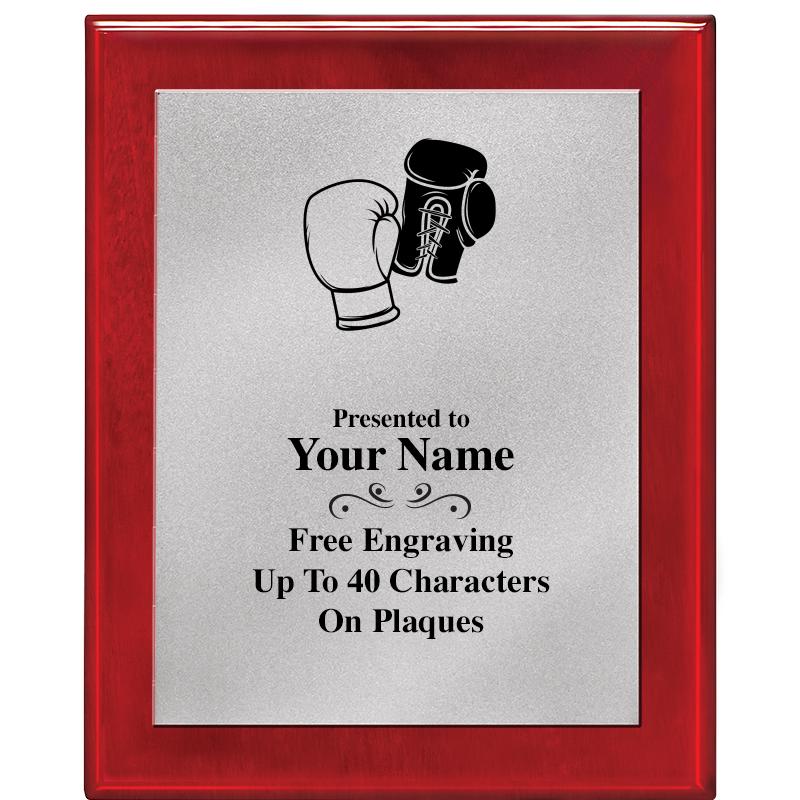 8X10 RW PIANO PLQ MATTE SV PLT