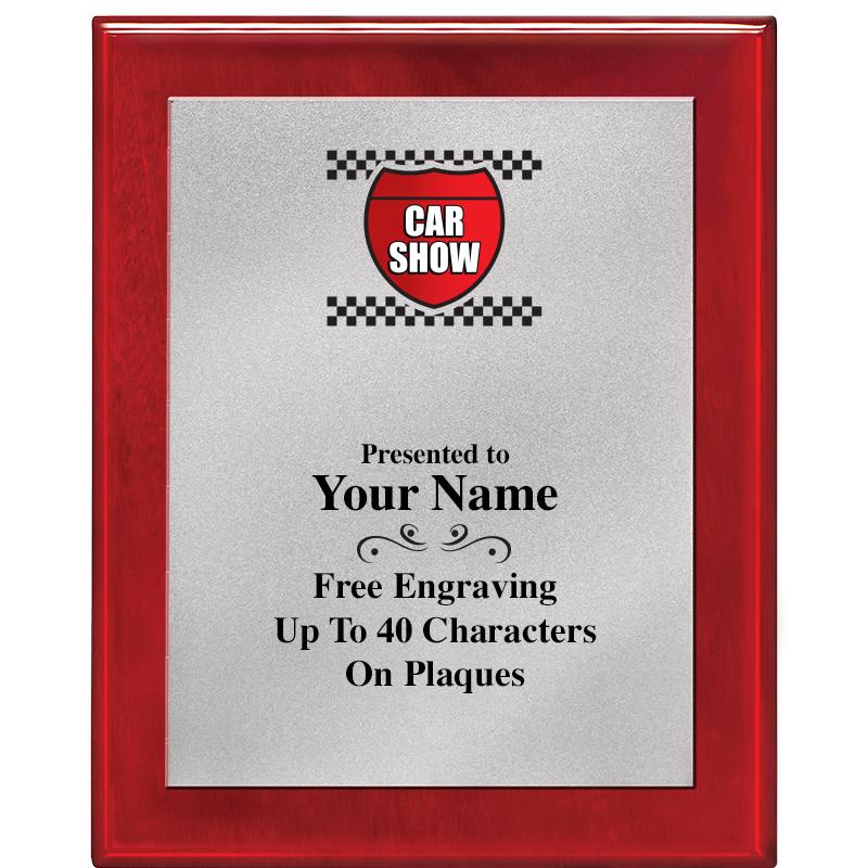 8X10 RW PIANO PLQ MATTE SV PLT