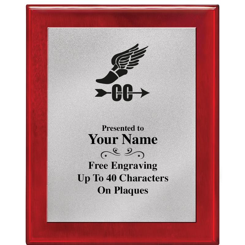 8X10 RW PIANO PLQ MATTE SV PLT