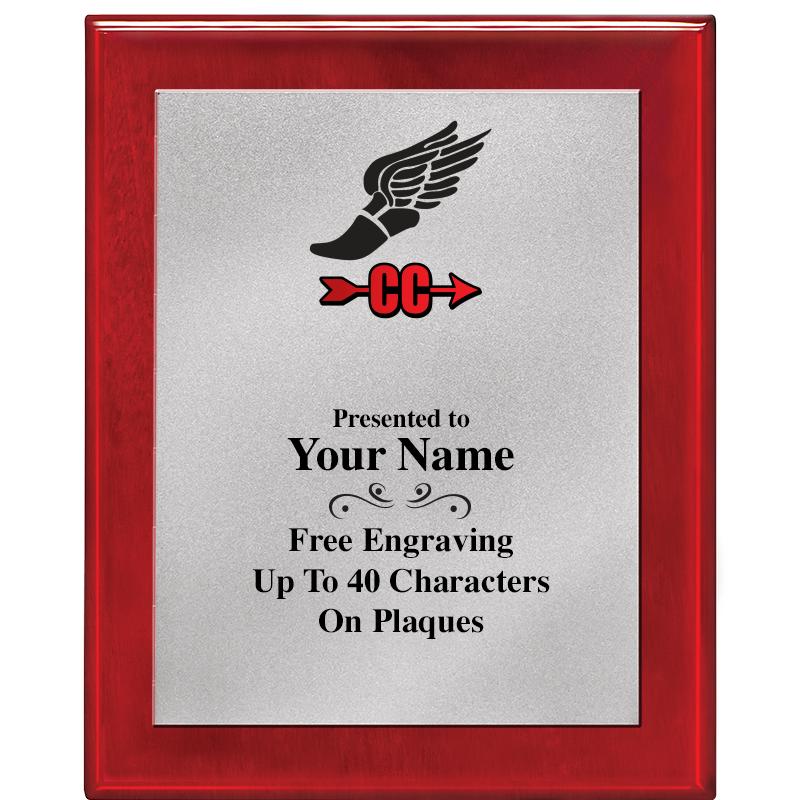 8X10 RW PIANO PLQ MATTE SV PLT