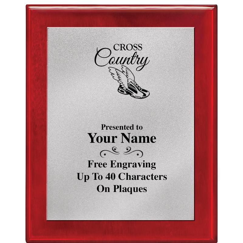 8X10 RW PIANO PLQ MATTE SV PLT