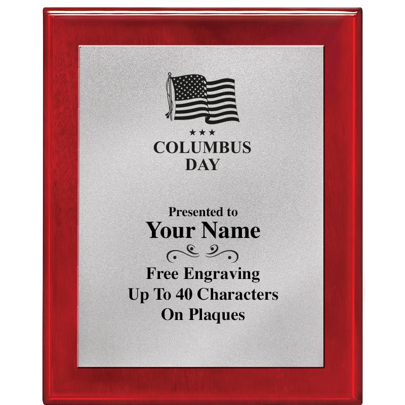 8X10 RW PIANO PLQ MATTE SV PLT