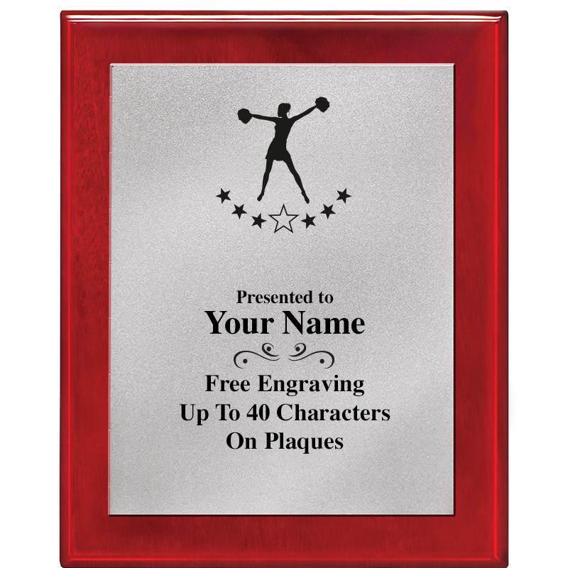 8X10 RW PIANO PLQ MATTE SV PLT