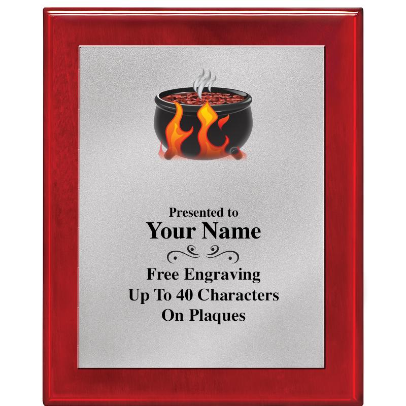 8X10 RW PIANO PLQ MATTE SV PLT