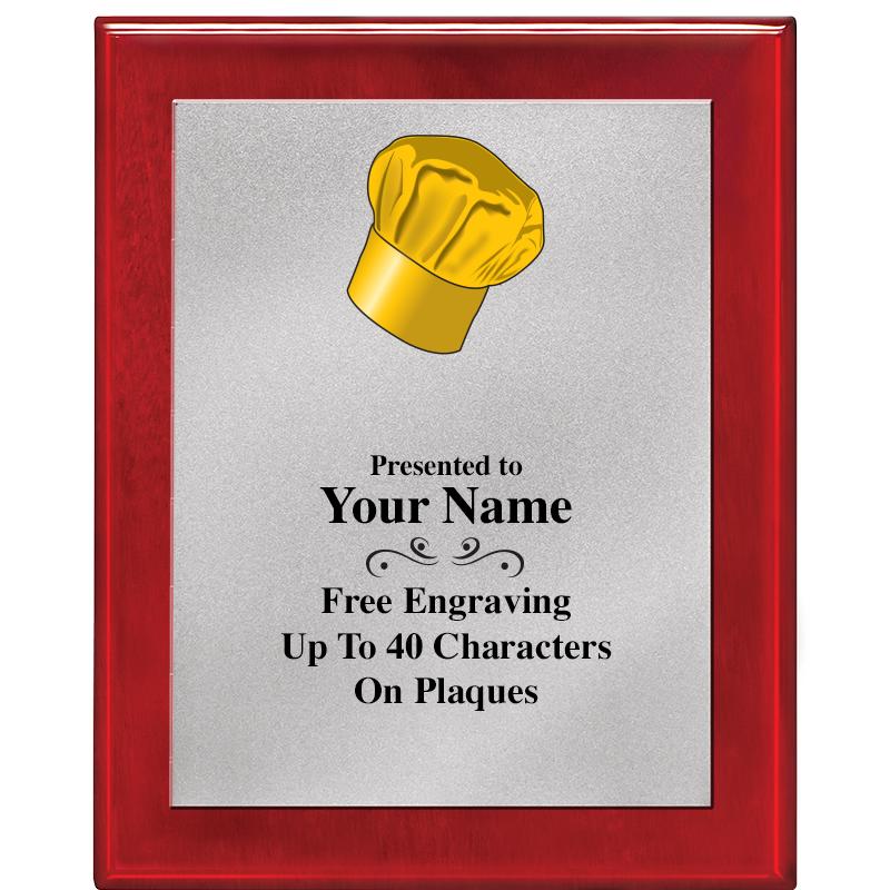 8X10 RW PIANO PLQ MATTE SV PLT