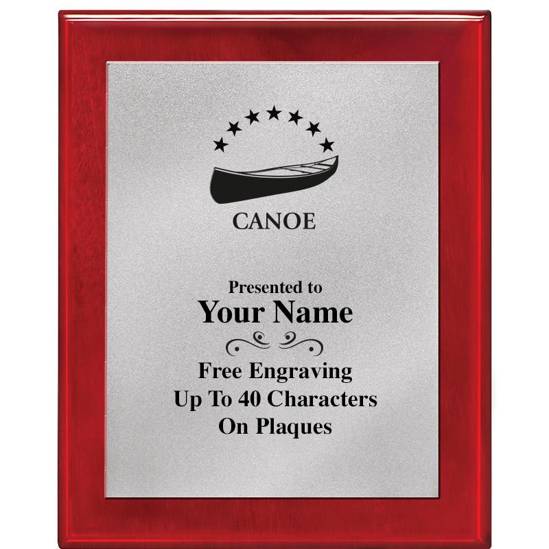 8X10 RW PIANO PLQ MATTE SV PLT