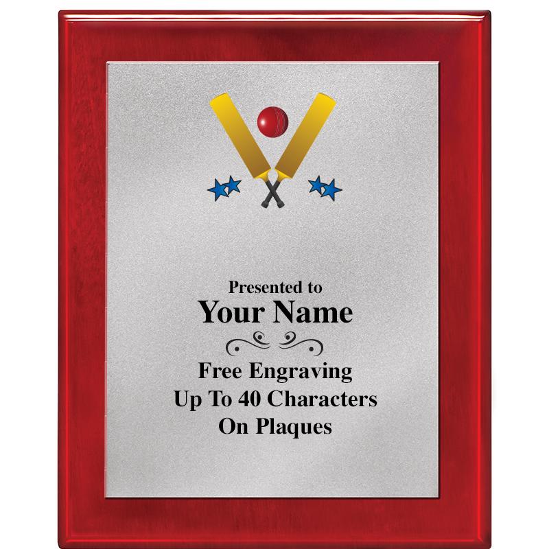 8X10 RW PIANO PLQ MATTE SV PLT