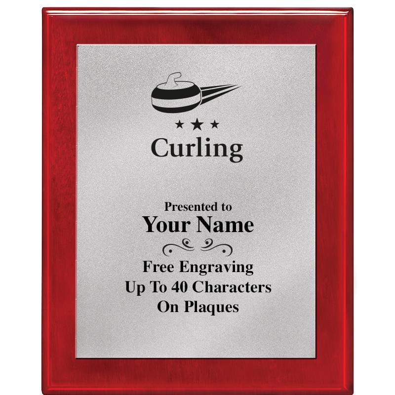 8X10 RW PIANO PLQ MATTE SV PLT