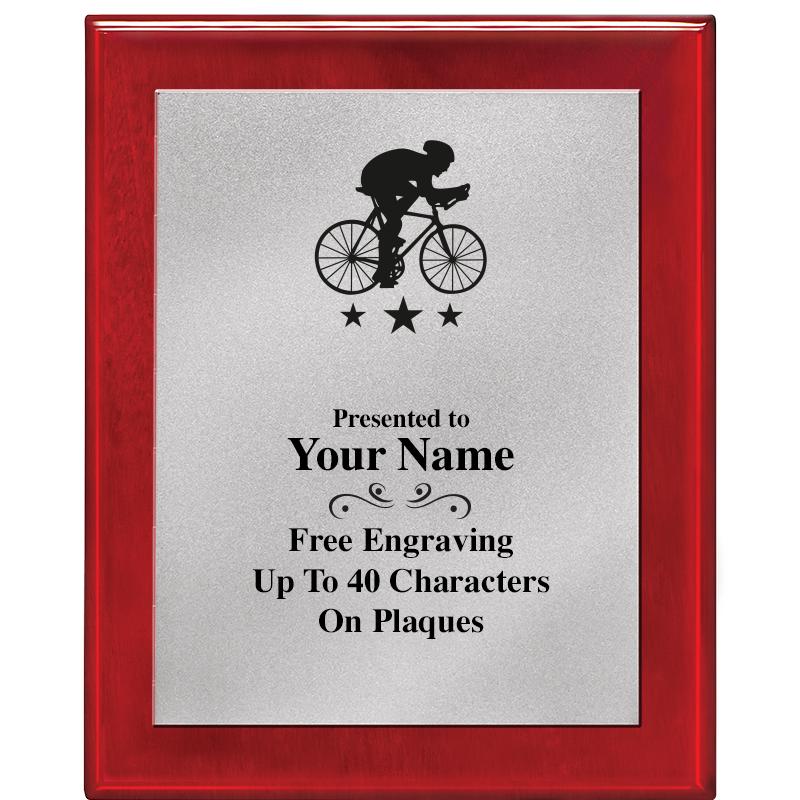 8X10 RW PIANO PLQ MATTE SV PLT