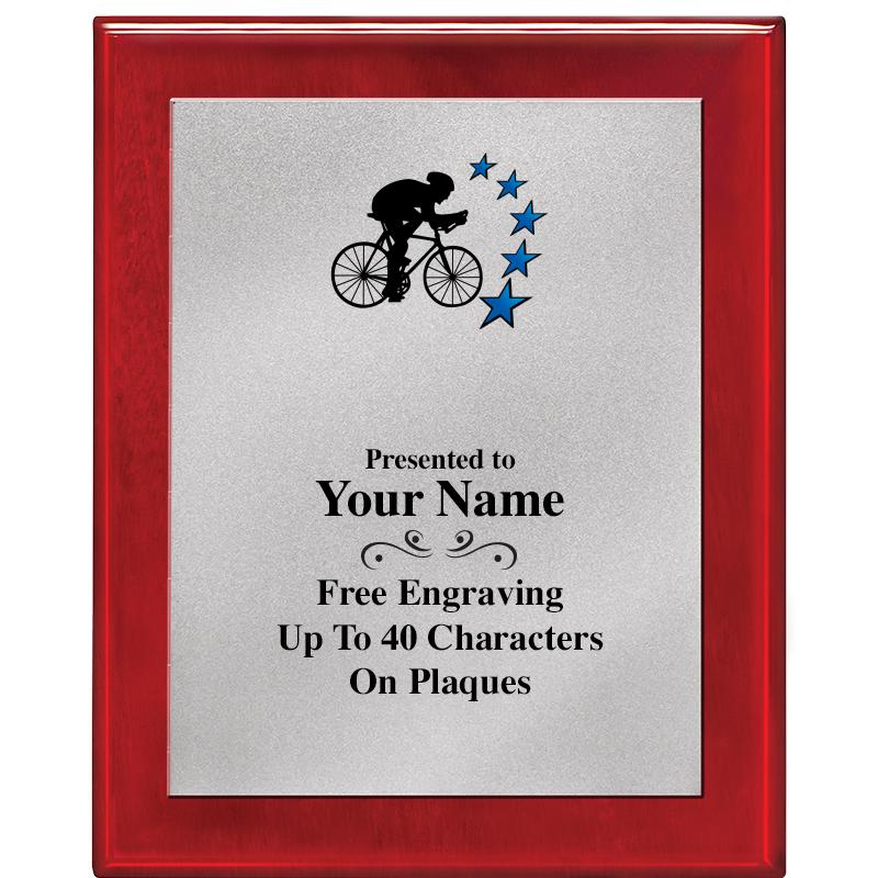 8X10 RW PIANO PLQ MATTE SV PLT