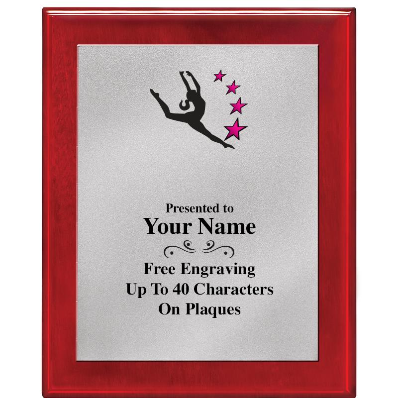 8X10 RW PIANO PLQ MATTE SV PLT