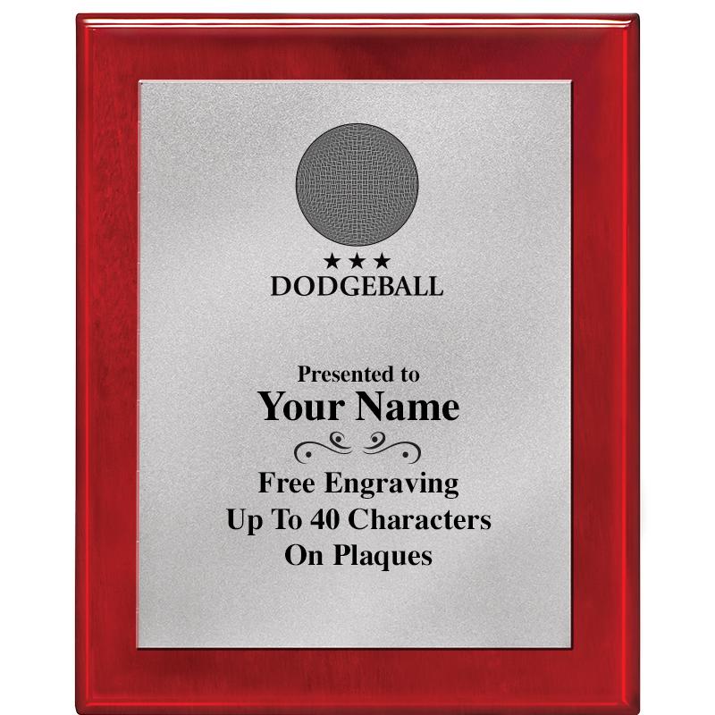 8X10 RW PIANO PLQ MATTE SV PLT