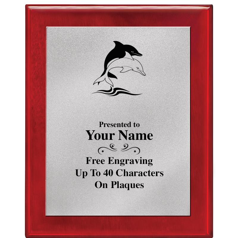 8X10 RW PIANO PLQ MATTE SV PLT