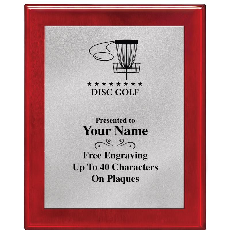 8X10 RW PIANO PLQ MATTE SV PLT