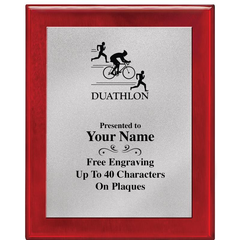 8X10 RW PIANO PLQ MATTE SV PLT