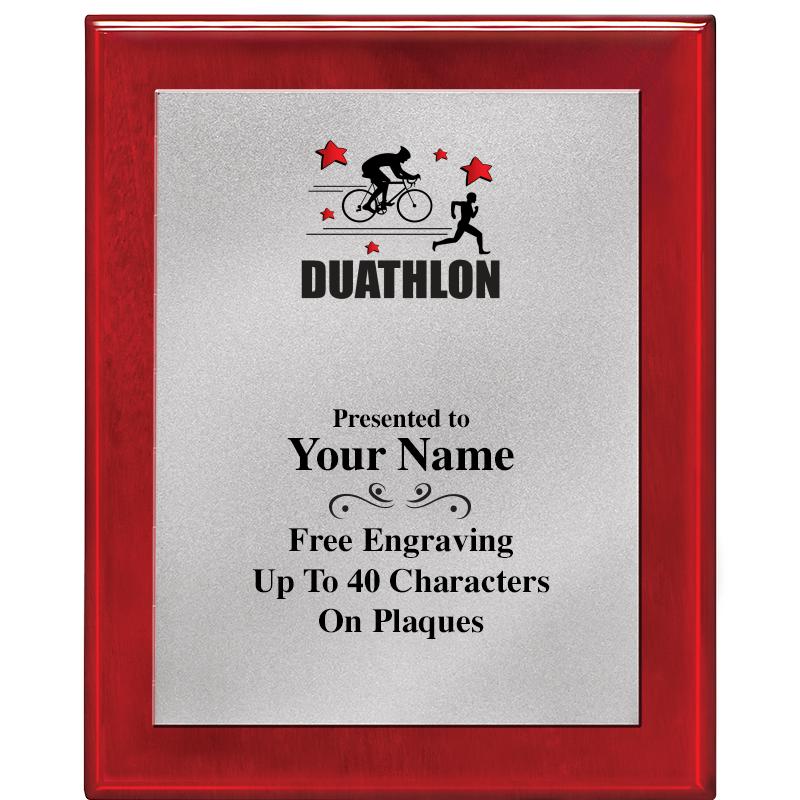 8X10 RW PIANO PLQ MATTE SV PLT