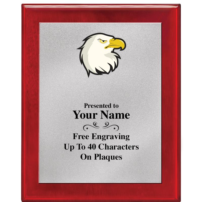 8X10 RW PIANO PLQ MATTE SV PLT