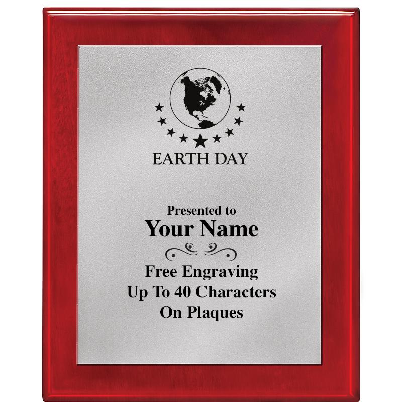 8X10 RW PIANO PLQ MATTE SV PLT