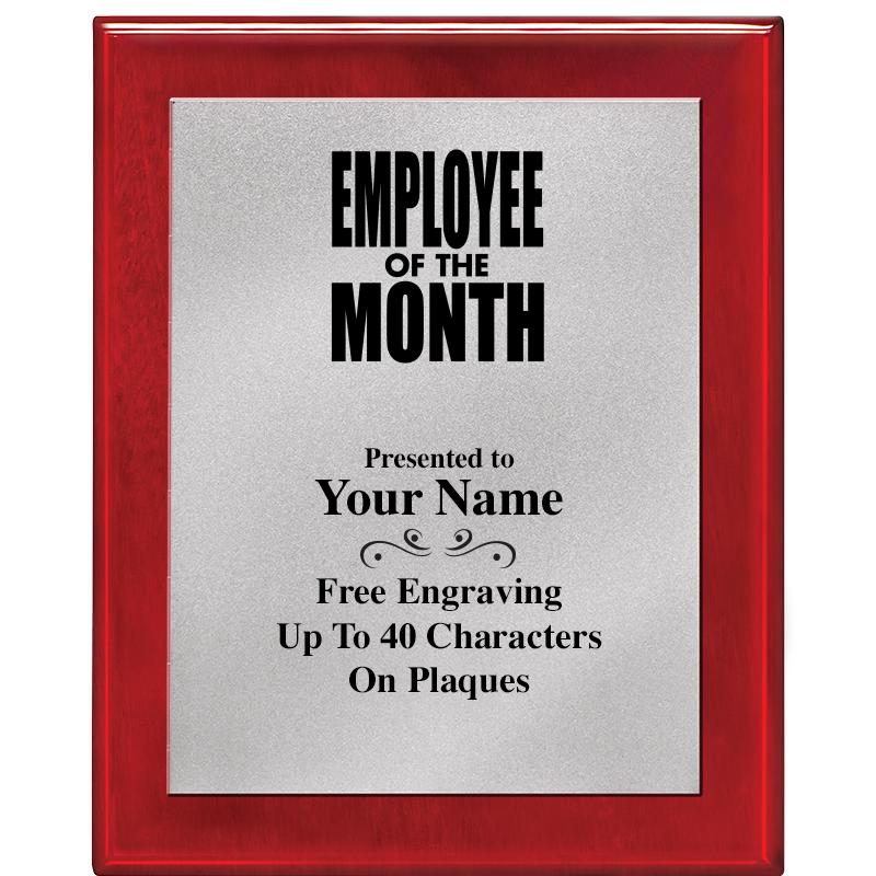 8X10 RW PIANO PLQ MATTE SV PLT